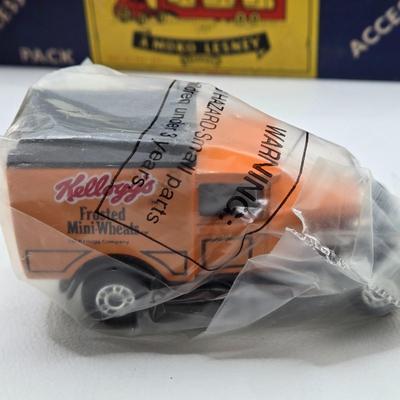 LOT 102X: Vintage Toys Including Hot Wheels 1968 Python, John Deere Tractor, Matchbox Football and Baseball Players, Lone Star Trains and...