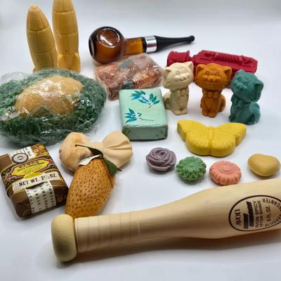 LOT 103X: Vintage Avon Soaps, Cologne Pipe, and More