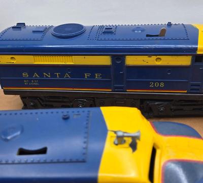 LOT 104X: Vintage Lionel Trains with Original Boxes