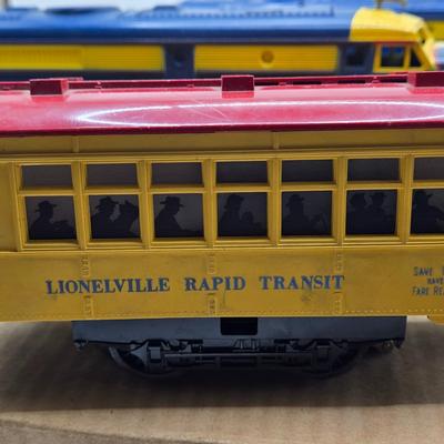 LOT 104X: Vintage Lionel Trains with Original Boxes