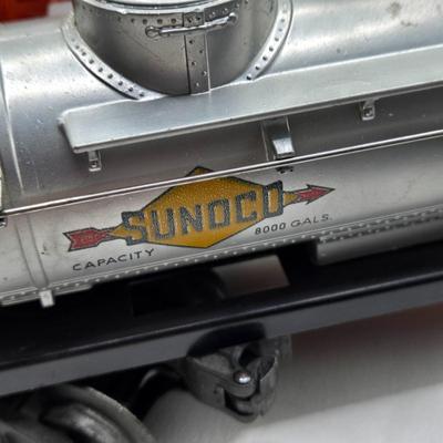 LOT 105X: Lionel Train Cars, Stockyard, and More