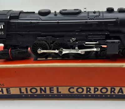 LOT 106X: Lionel Trains with Original Boxes