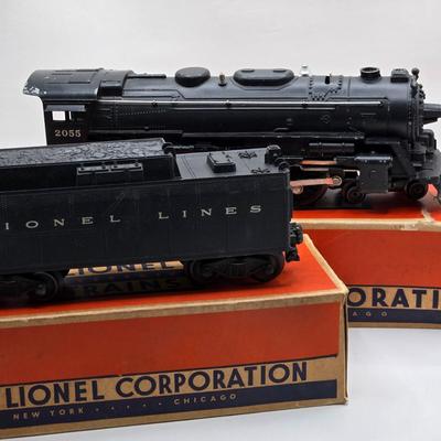 LOT 106X: Lionel Trains with Original Boxes