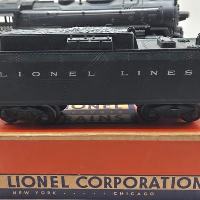 LOT 106X: Lionel Trains with Original Boxes