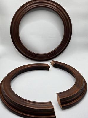 LOT 107X: "Frankly My Dear , I Don't Give a Damn." / Gone with the Wind Numbered Plates By Howard Rogers and Wooden Plate...