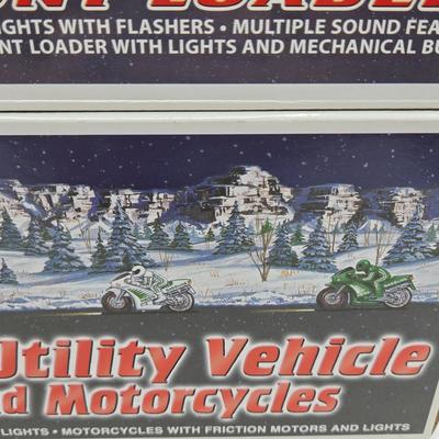 LOT 108X: First of Three Lots/ 6 NIB Hess Trucks