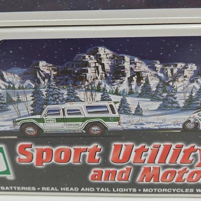 LOT 108X: First of Three Lots/ 6 NIB Hess Trucks