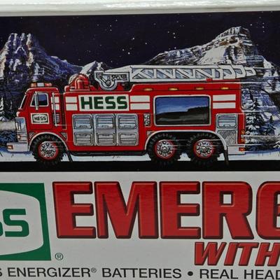 LOT 108X: First of Three Lots/ 6 NIB Hess Trucks