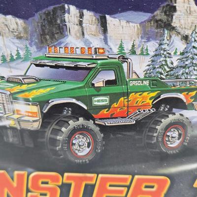 LOT 108X: First of Three Lots/ 6 NIB Hess Trucks