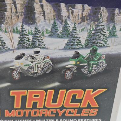 LOT 108X: First of Three Lots/ 6 NIB Hess Trucks