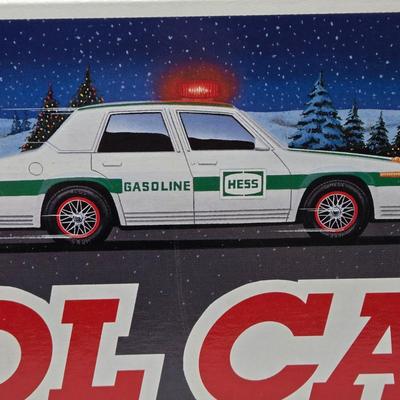 LOT 109X: Second of Three Lots/6 NIB Hess Trucks