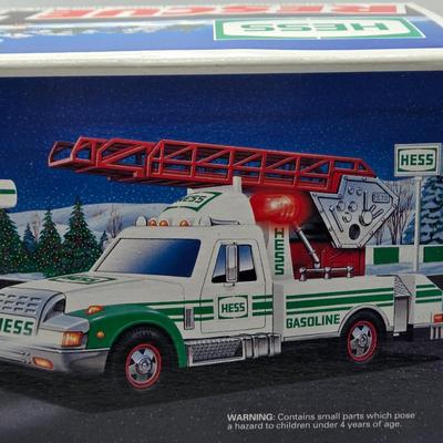 LOT 109X: Second of Three Lots/6 NIB Hess Trucks