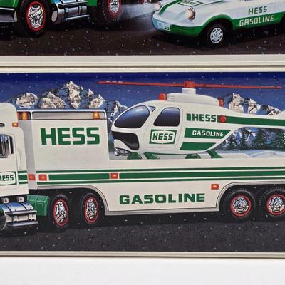 LOT 109X: Second of Three Lots/6 NIB Hess Trucks