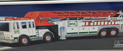 LOT 110X: Third of Three Lots/6 NIB Hess Trucks