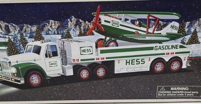 LOT 110X: Third of Three Lots/6 NIB Hess Trucks