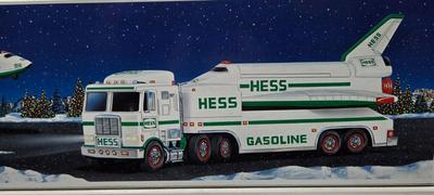 LOT 110X: Third of Three Lots/6 NIB Hess Trucks