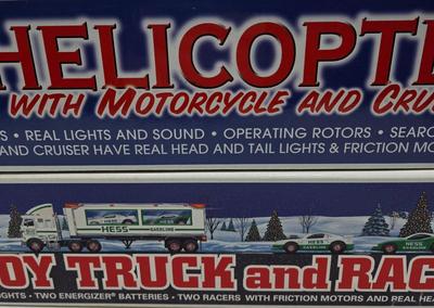 LOT 110X: Third of Three Lots/6 NIB Hess Trucks