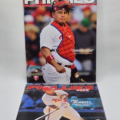 LOT 111X: "The Boys of Summer" / Phillies Magazines, Posters, Calendars, Yearbook, Used Tickets, Harry Kalas Photos (One...