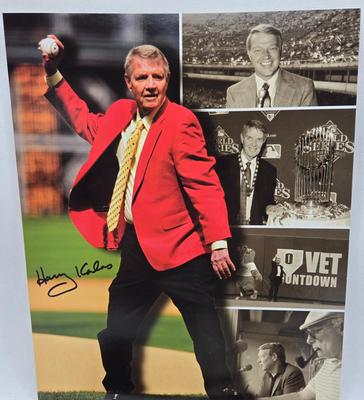 LOT 111X: "The Boys of Summer" / Phillies Magazines, Posters, Calendars, Yearbook, Used Tickets, Harry Kalas Photos (One...