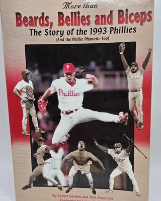 LOT 111X: "The Boys of Summer" / Phillies Magazines, Posters, Calendars, Yearbook, Used Tickets, Harry Kalas Photos (One...