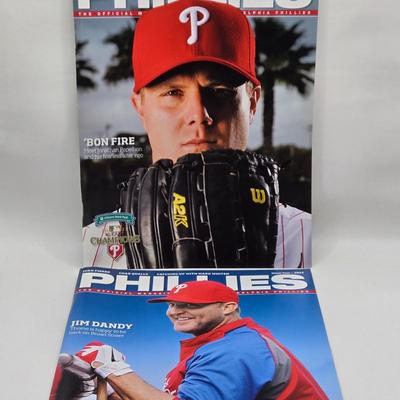 LOT 111X: "The Boys of Summer" / Phillies Magazines, Posters, Calendars, Yearbook, Used Tickets, Harry Kalas Photos (One...