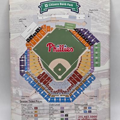 LOT 111X: "The Boys of Summer" / Phillies Magazines, Posters, Calendars, Yearbook, Used Tickets, Harry Kalas Photos (One...
