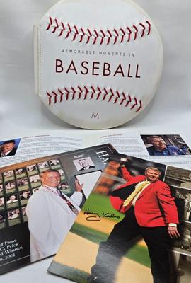 LOT 111X: "The Boys of Summer" / Phillies Magazines, Posters, Calendars, Yearbook, Used Tickets, Harry Kalas Photos (One...