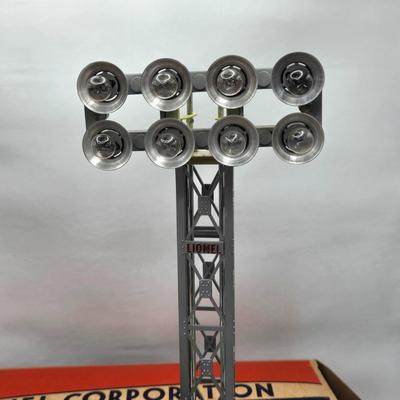 LOT 112X: Lionel Train Accessories with Original Boxes