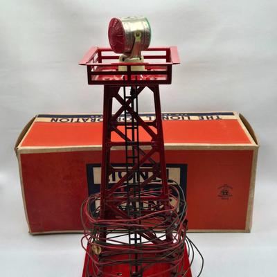 LOT 112X: Lionel Train Accessories with Original Boxes