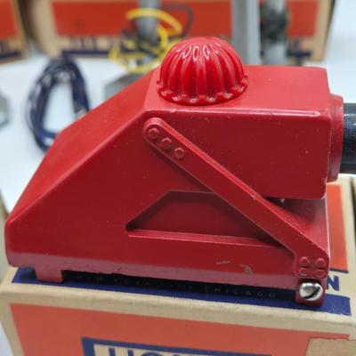 LOT 112X: Lionel Train Accessories with Original Boxes