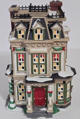 LOT 116X: Dept. 56 " Good Day Reverend", "Over the River and Through the Woods", "Pennsylvania Dutch...
