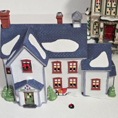 LOT 116X: Dept. 56 " Good Day Reverend", "Over the River and Through the Woods", "Pennsylvania Dutch...