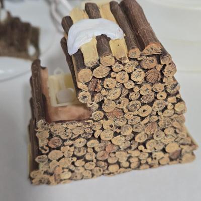LOT 117X: Dept.56 "Semple's Smoke House", "Steen's Maple House", "Fresh Paint", and "Toy...