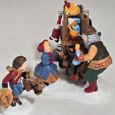 LOT 117X: Dept.56 "Semple's Smoke House", "Steen's Maple House", "Fresh Paint", and "Toy...