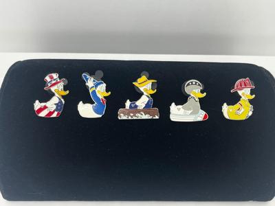 LOT 122J: Set of 2008 Donald Duck Disney Trading Pins