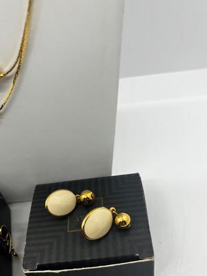 LOT 136J: Vintage Avon Collection: Necklace and Matching Earrings, Bracelet and Matching Earrings and More!