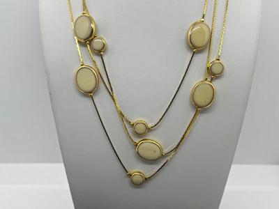 LOT 136J: Vintage Avon Collection: Necklace and Matching Earrings, Bracelet and Matching Earrings and More!