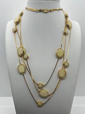 LOT 136J: Vintage Avon Collection: Necklace and Matching Earrings, Bracelet and Matching Earrings and More!