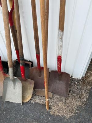 LOT 141G: Collection of Garden Tools