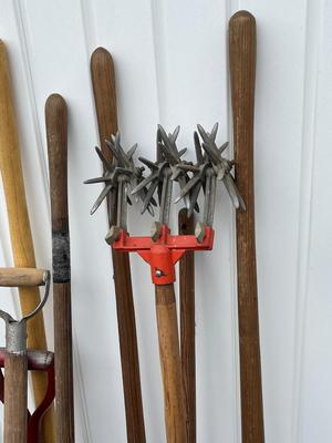 LOT 141G: Collection of Garden Tools