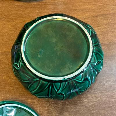 LOT 155M: Vintage Lefton Holly Berry Dishes