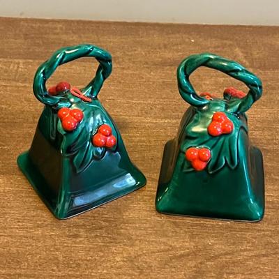 LOT 156M: Vintage Lefton Holly Berry Dishes and More