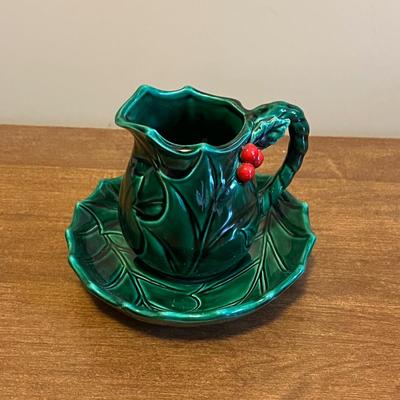 LOT 156M: Vintage Lefton Holly Berry Dishes and More