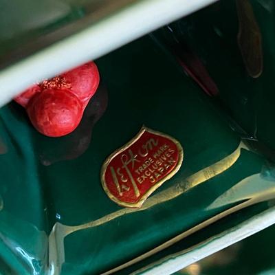 LOT 156M: Vintage Lefton Holly Berry Dishes and More