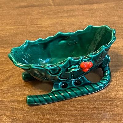 LOT 156M: Vintage Lefton Holly Berry Dishes and More