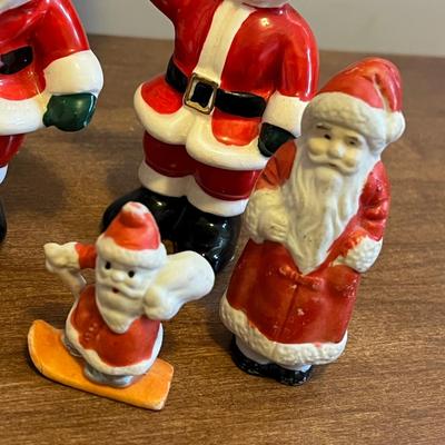LOT 157K: Vintage Christmas Decorative Items - Napco and More