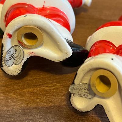 LOT 157K: Vintage Christmas Decorative Items - Napco and More