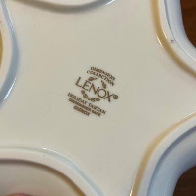 LOT 158M: Christmas Dishes and More, Lenox, Fitz & Floyd, Nikko