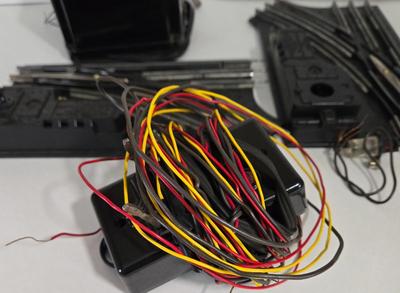 LOT 162X: Lionel Train Tracks, American Flyer Transformer, and More