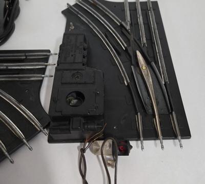 LOT 162X: Lionel Train Tracks, American Flyer Transformer, and More